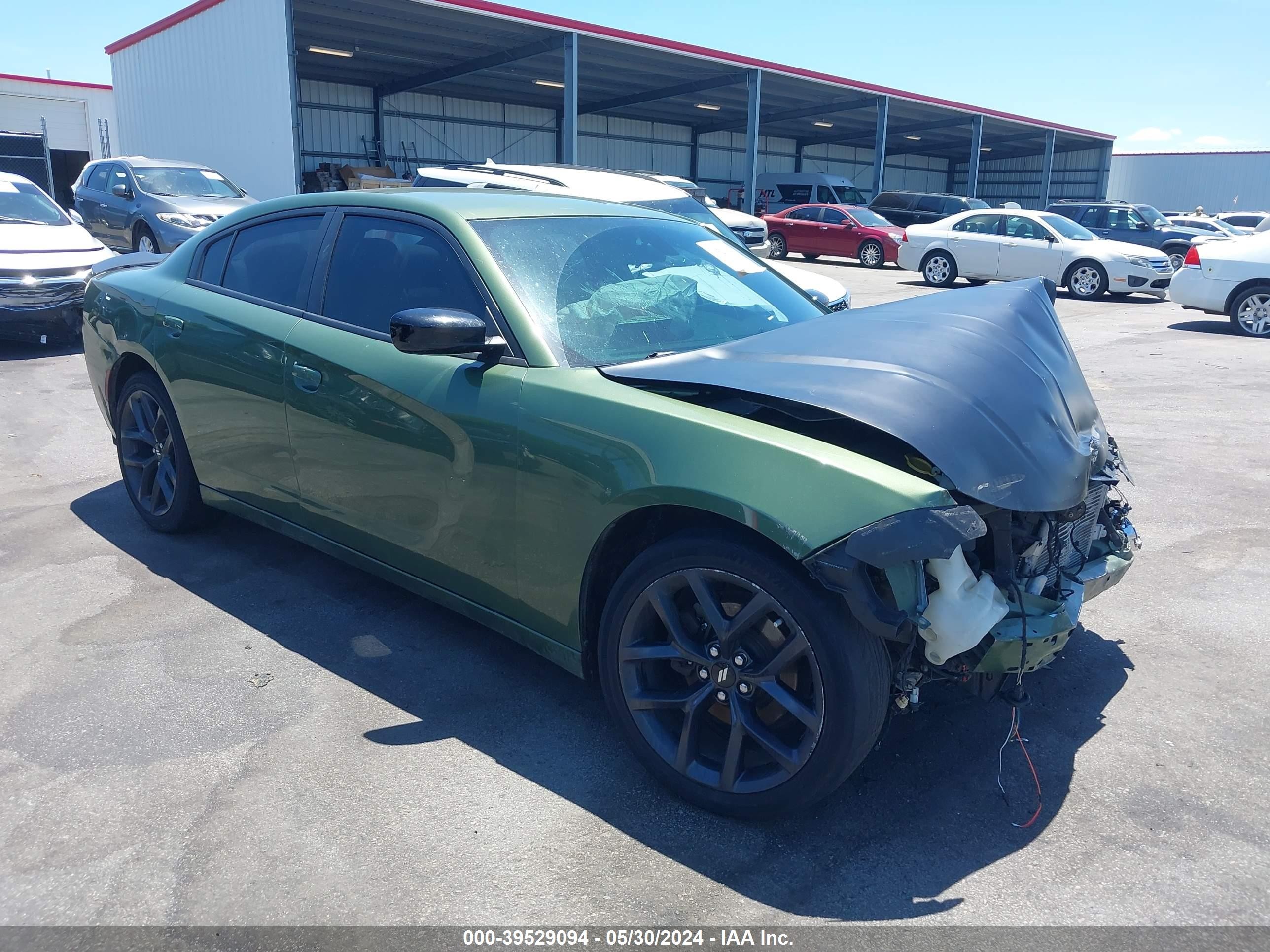 DODGE CHARGER 2019 2c3cdxbg1kh718468