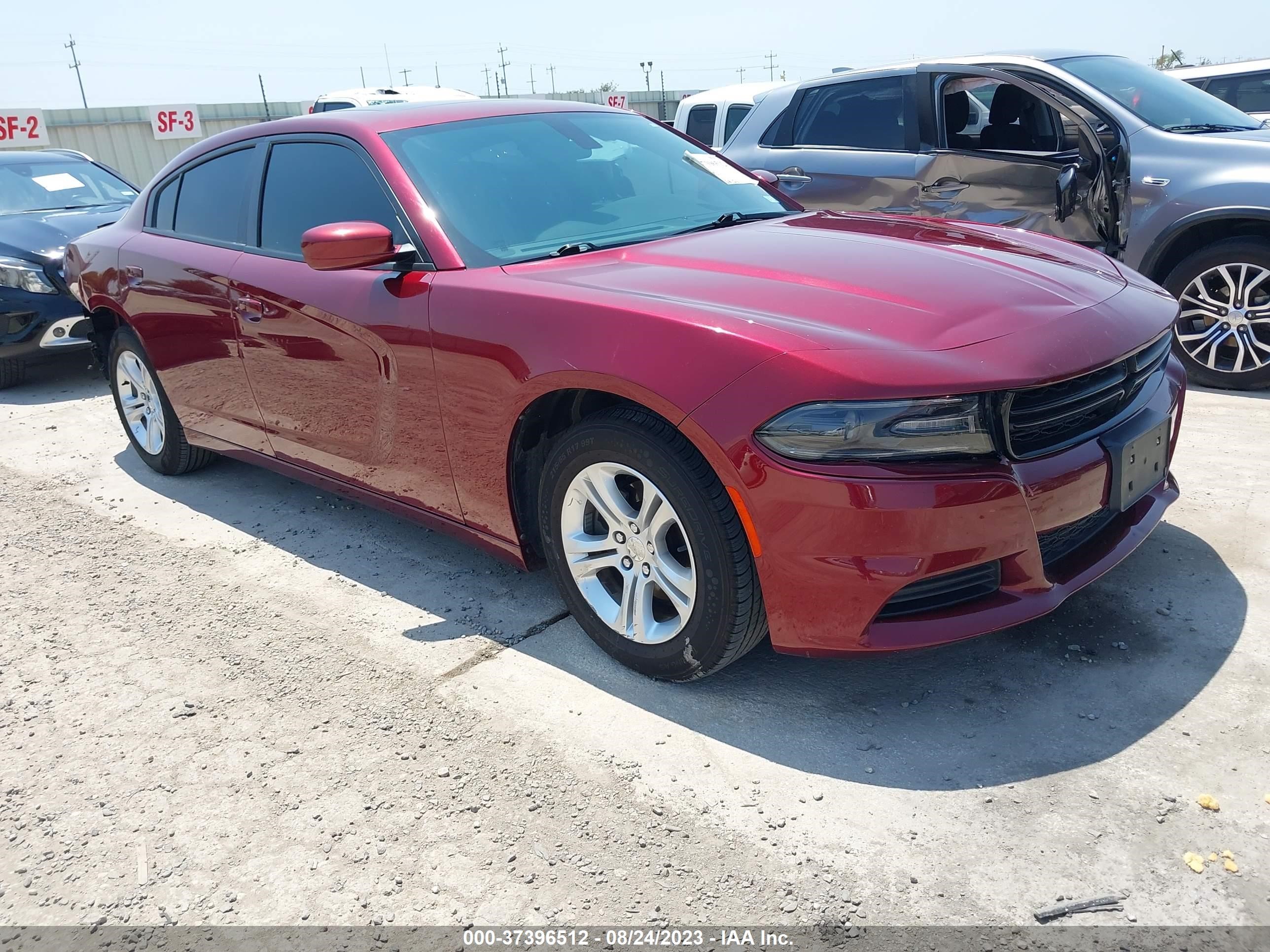 DODGE CHARGER 2021 2c3cdxbg1mh548017