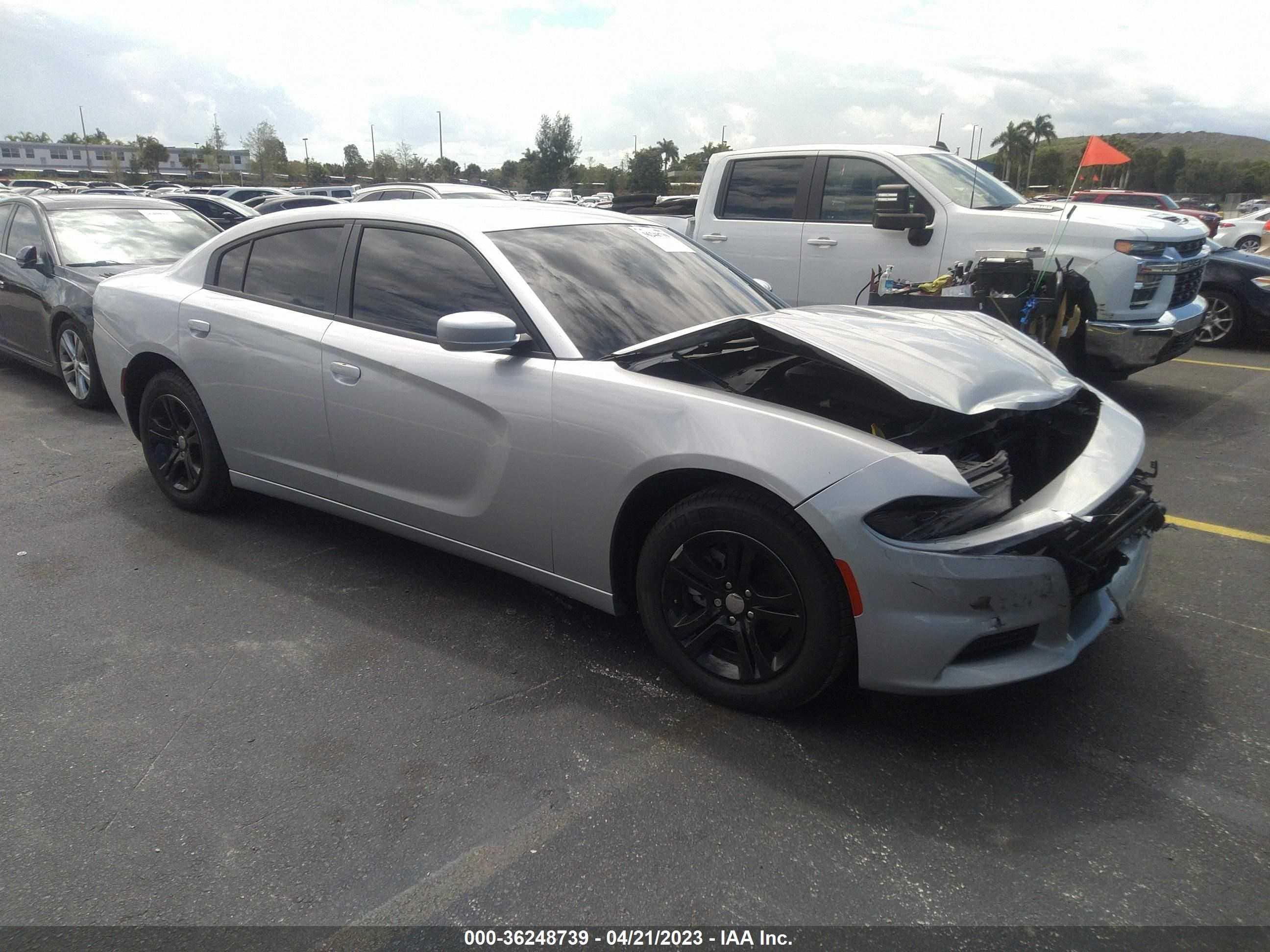 DODGE CHARGER 2021 2c3cdxbg1mh632290