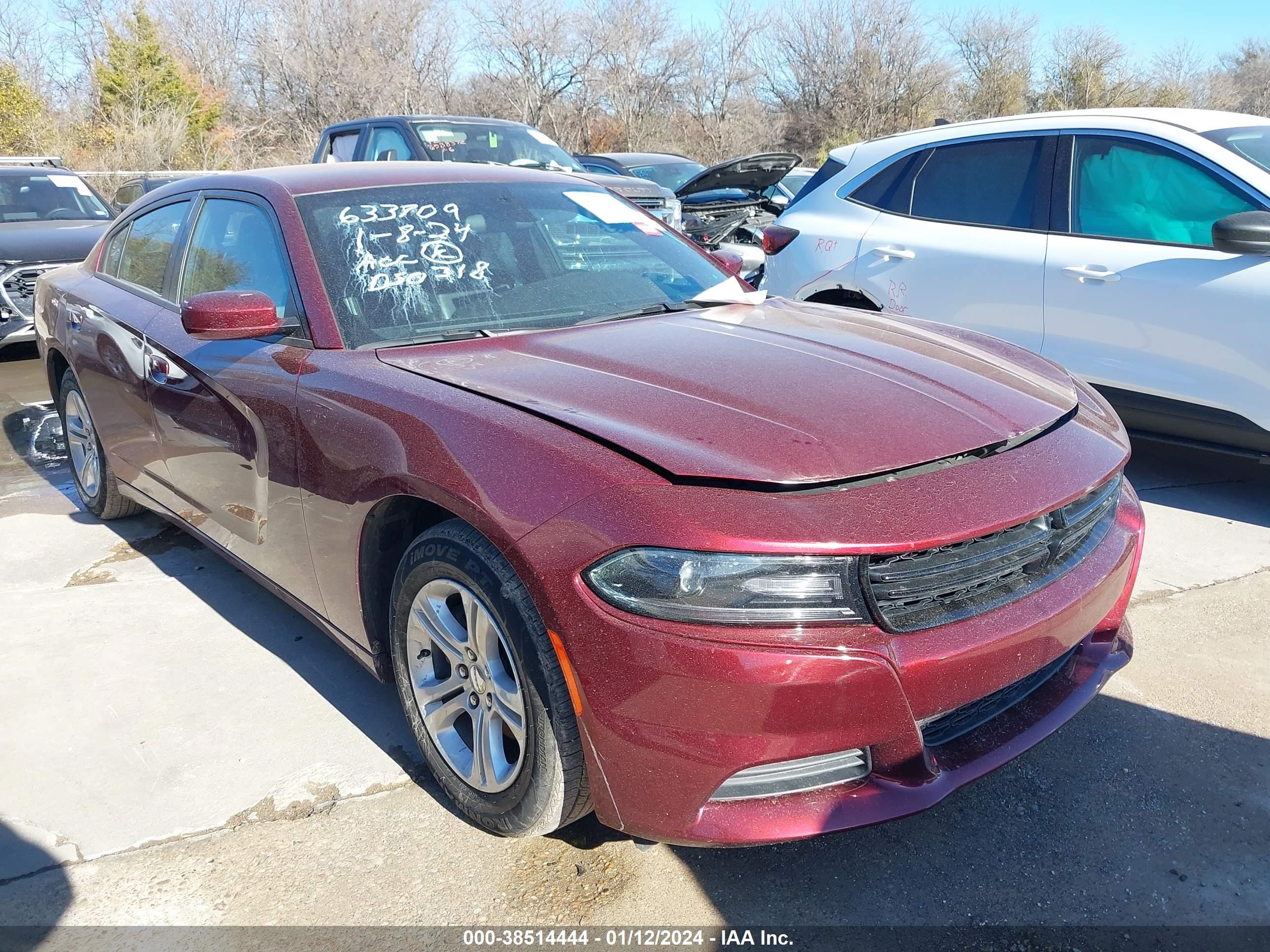 DODGE CHARGER 2021 2c3cdxbg1mh636145