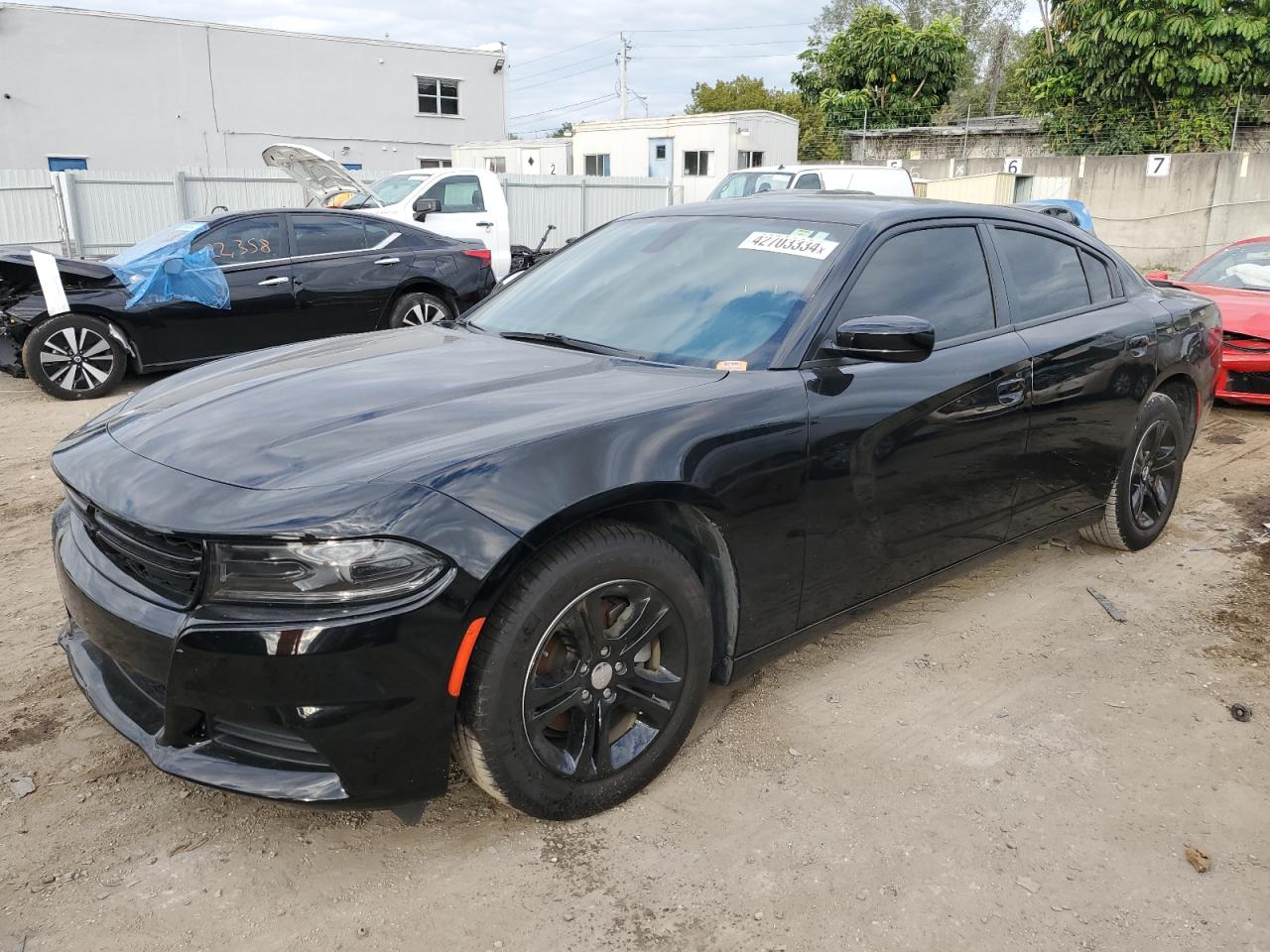 DODGE CHARGER 2022 2c3cdxbg1nh162330