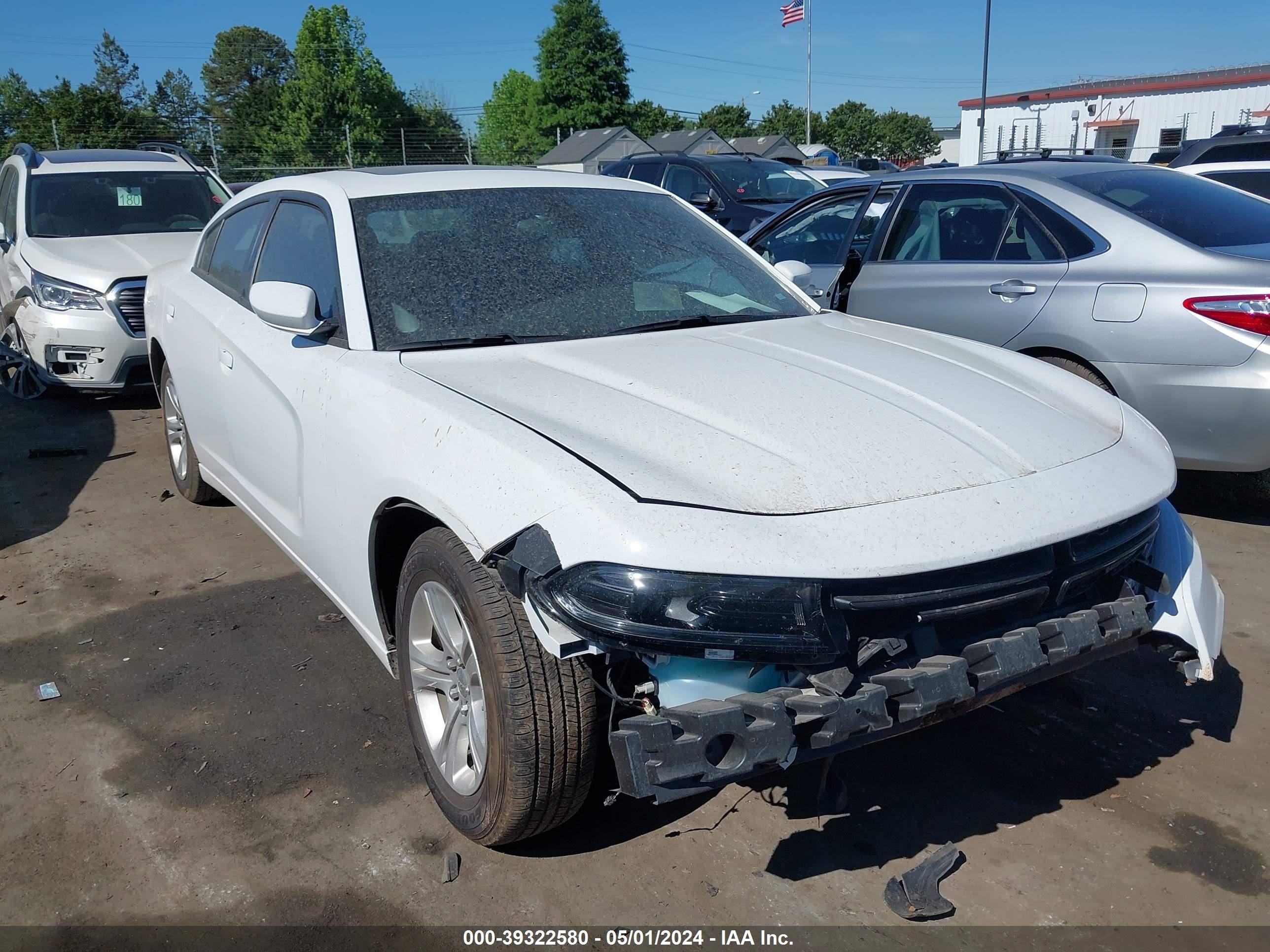 DODGE CHARGER 2022 2c3cdxbg1nh197465