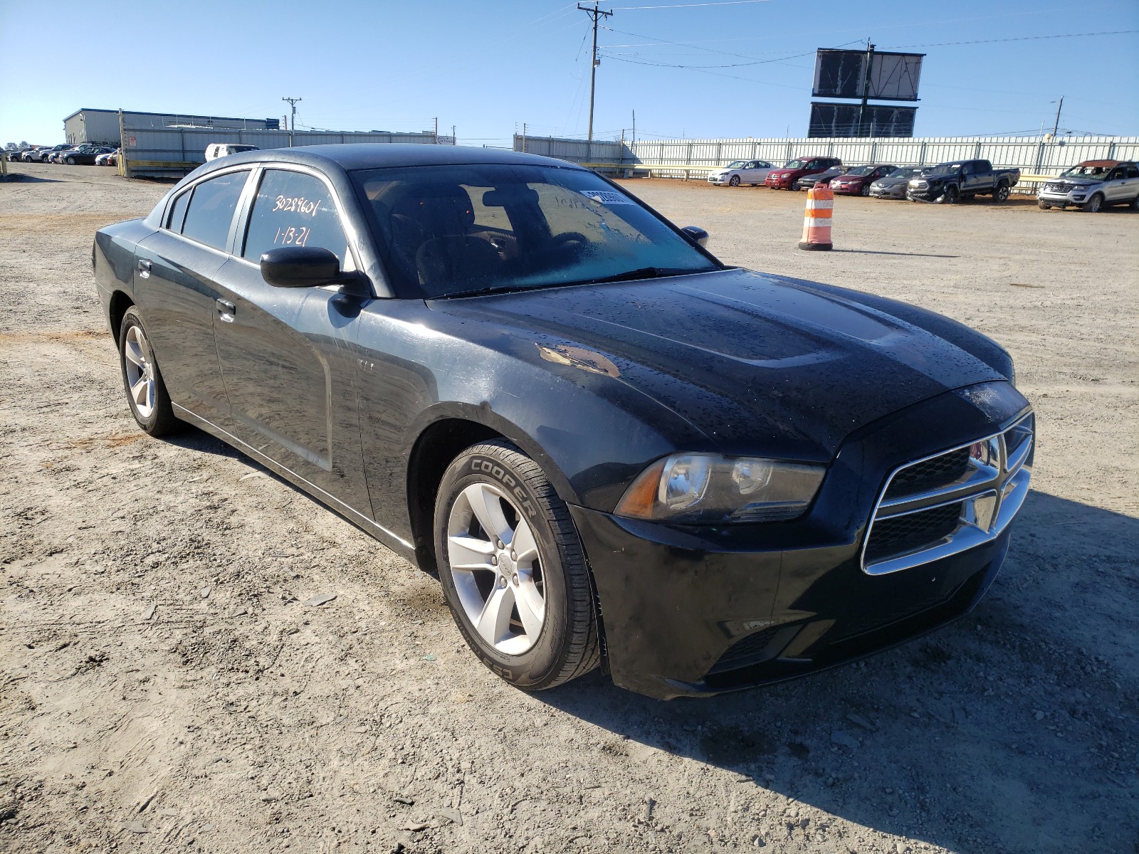 DODGE CHARGER SE 2012 2c3cdxbg2ch190165