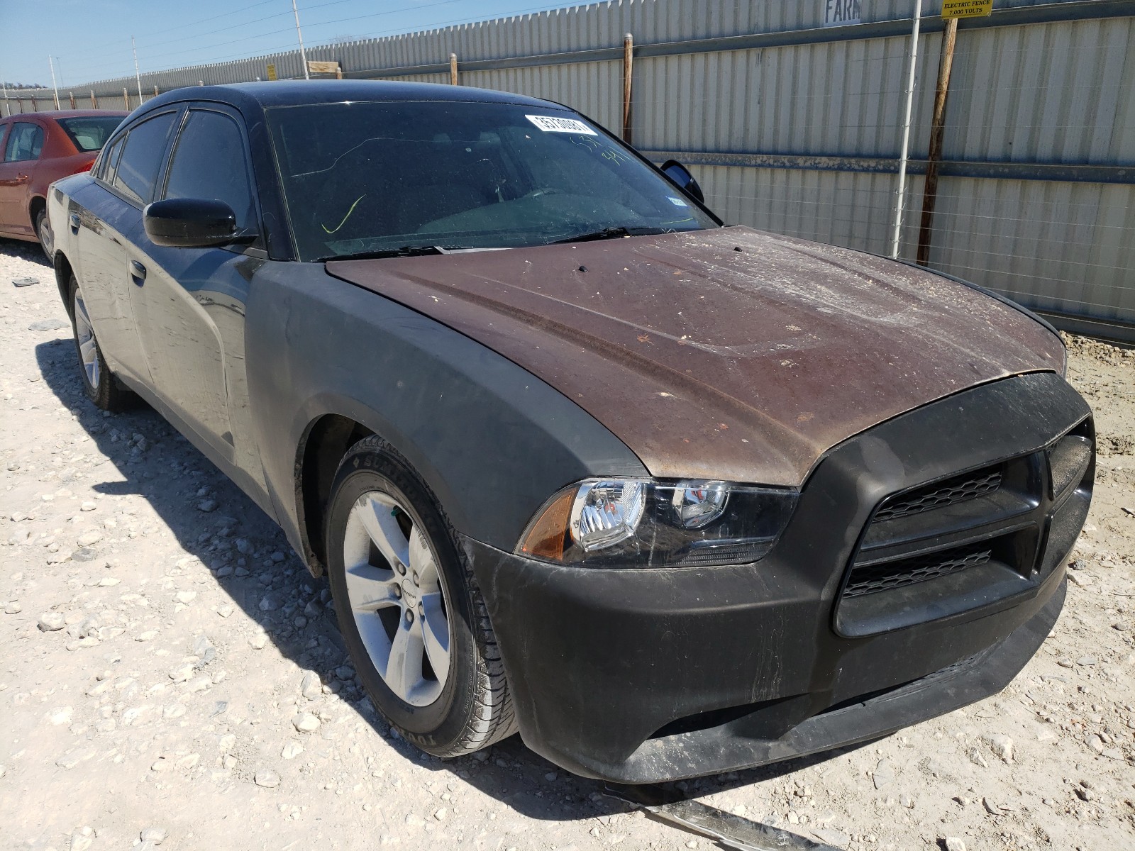 DODGE CHARGER SE 2013 2c3cdxbg2dh531341