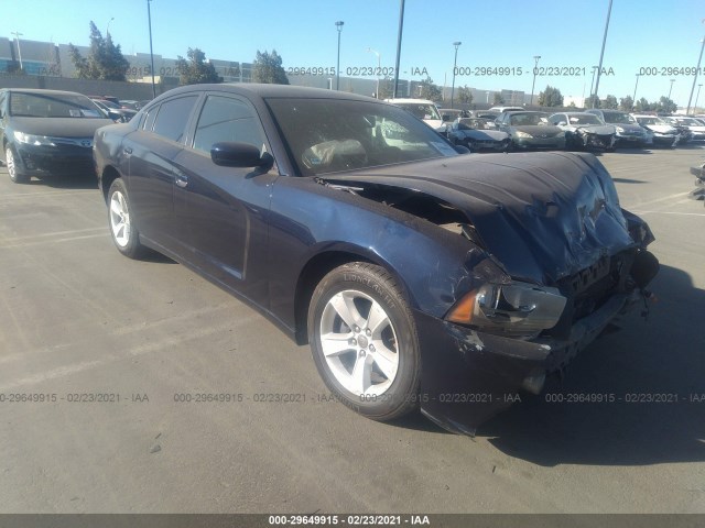 DODGE CHARGER 2013 2c3cdxbg2dh617815