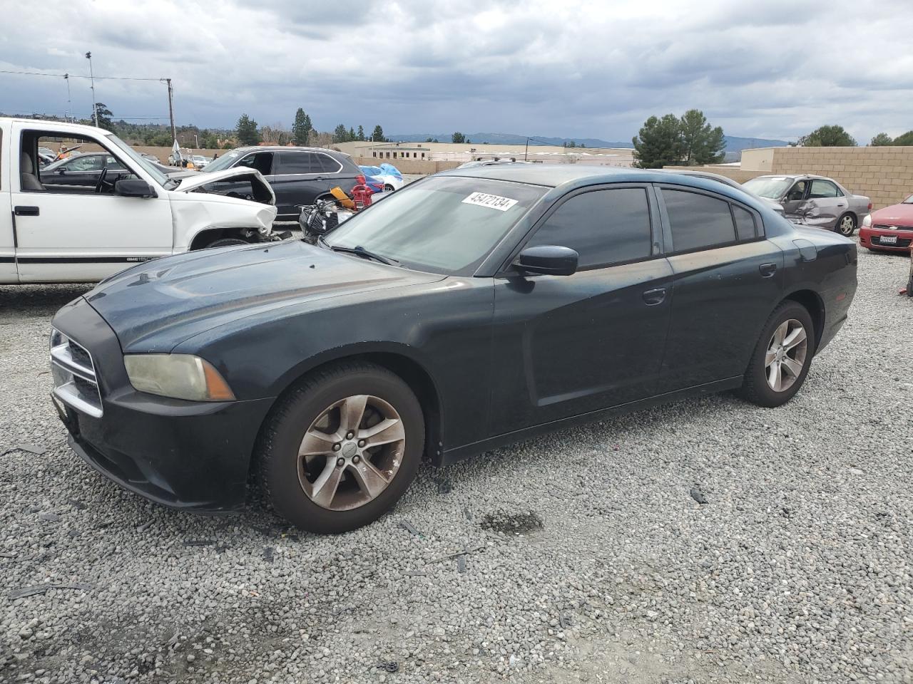 DODGE CHARGER 2013 2c3cdxbg2dh625736