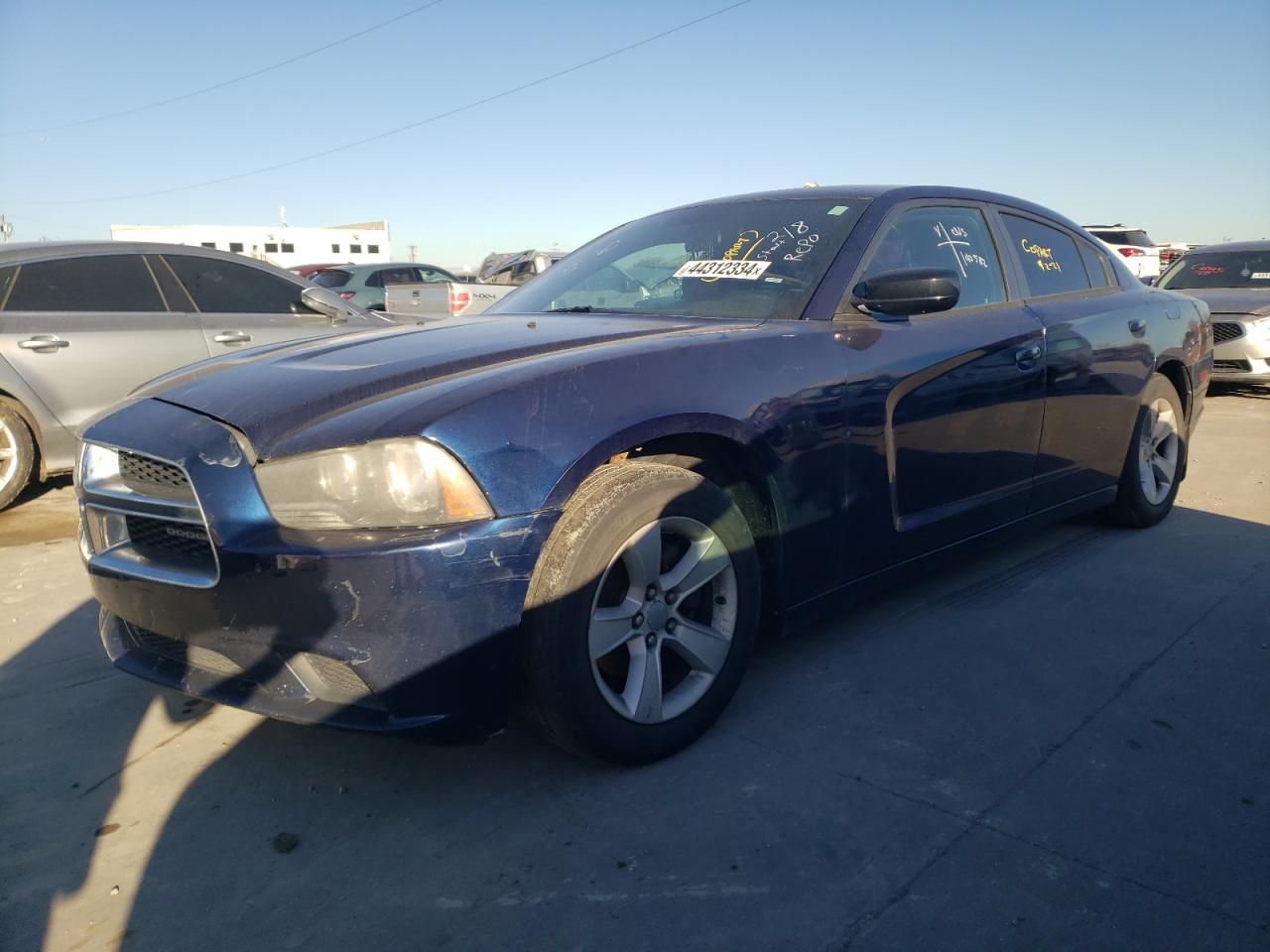 DODGE CHARGER 2013 2c3cdxbg2dh634694