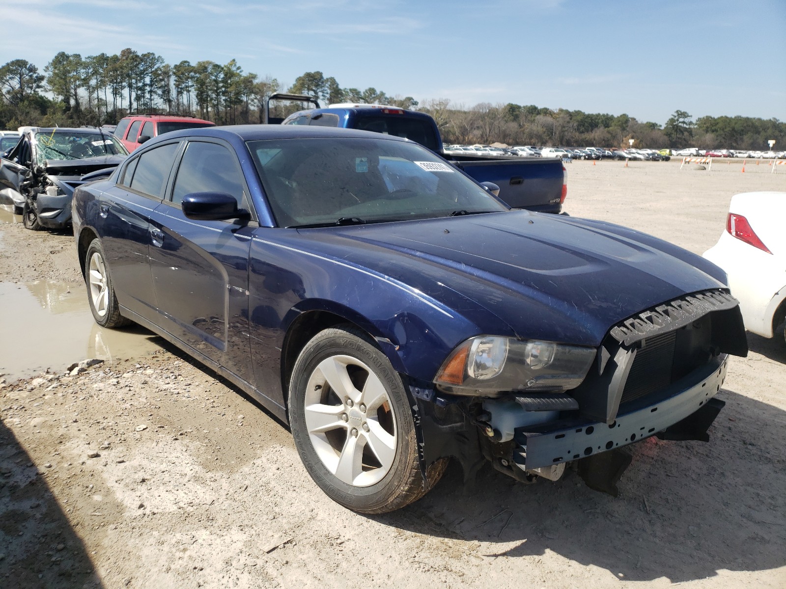 DODGE CHARGER SE 2013 2c3cdxbg2dh730731