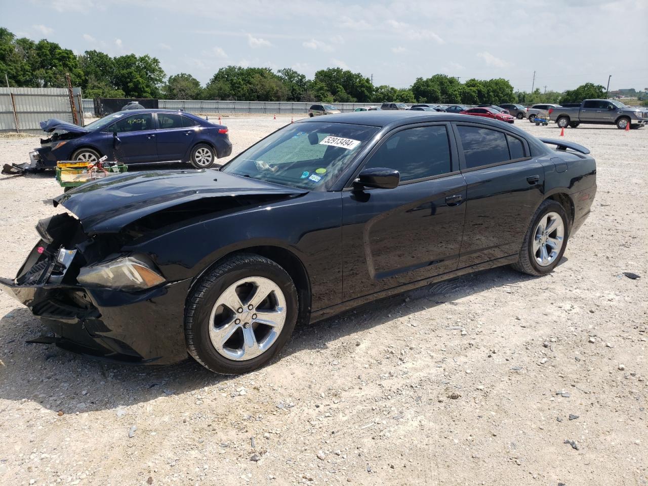 DODGE CHARGER 2014 2c3cdxbg2eh145536