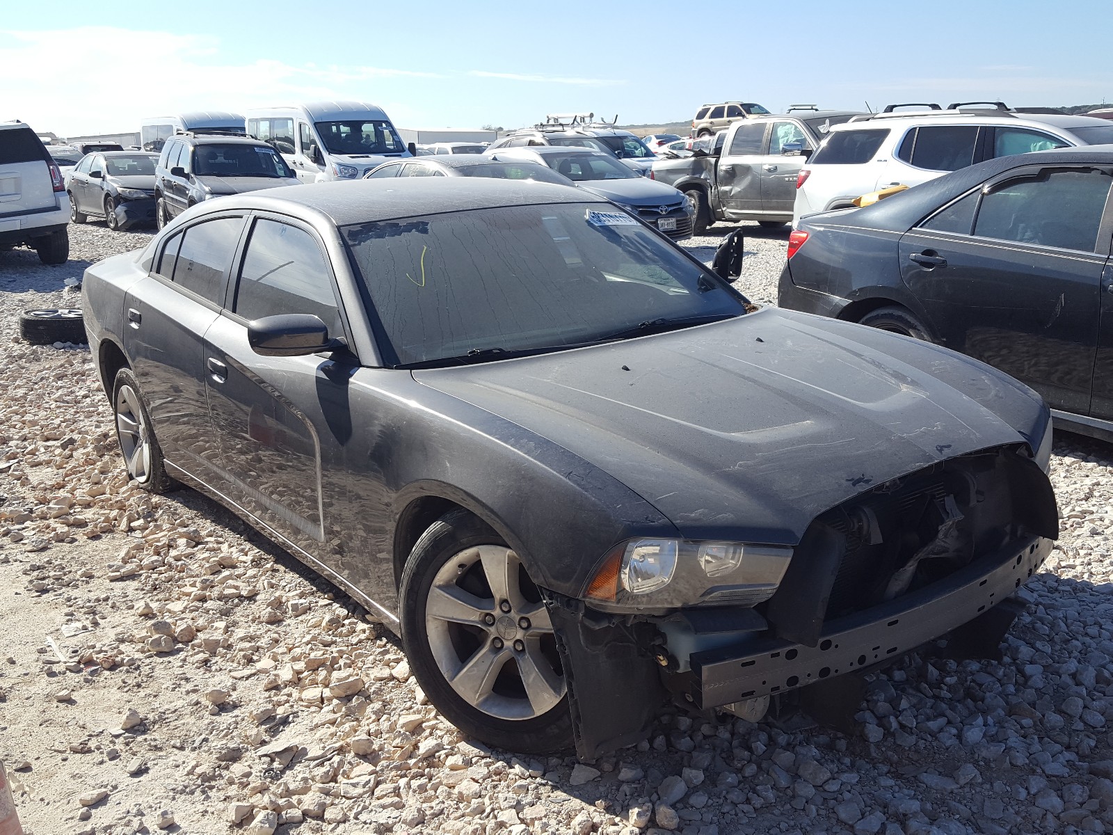 DODGE CHARGER SE 2014 2c3cdxbg2eh168301