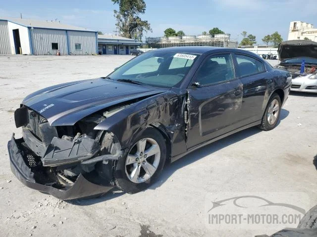 DODGE CHARGER 2014 2c3cdxbg2eh234572