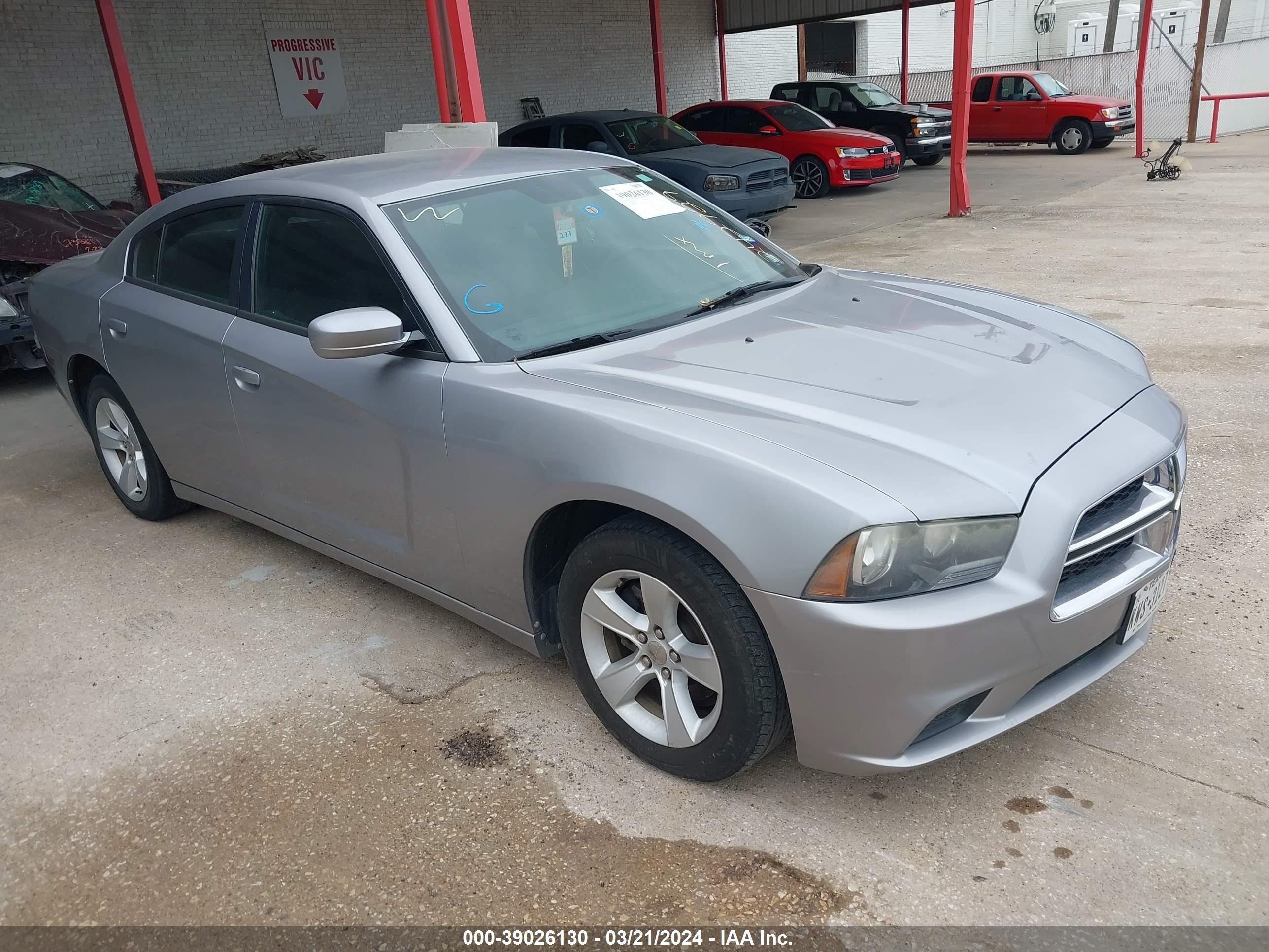 DODGE CHARGER 2014 2c3cdxbg2eh242929