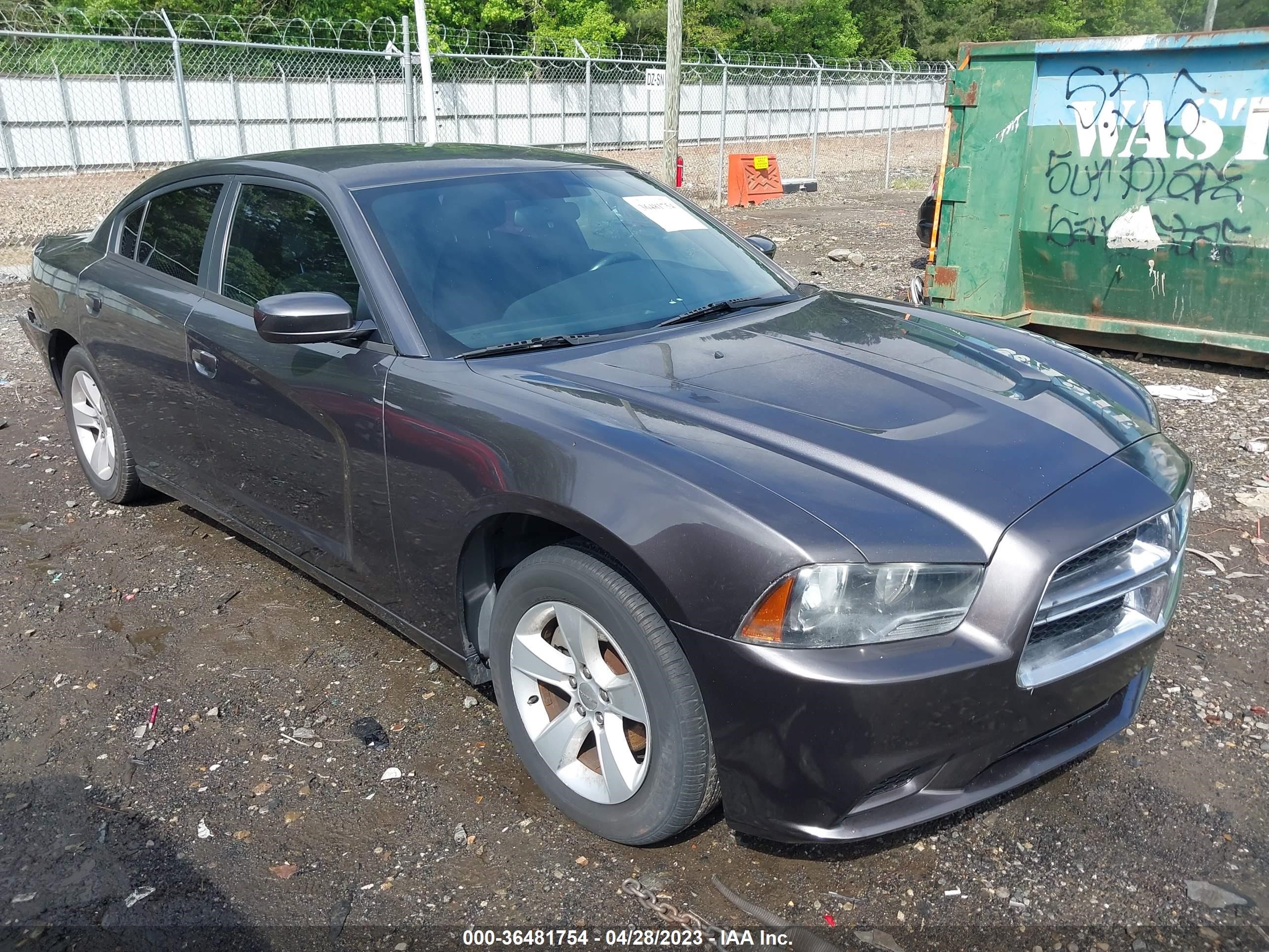 DODGE CHARGER 2014 2c3cdxbg2eh262372