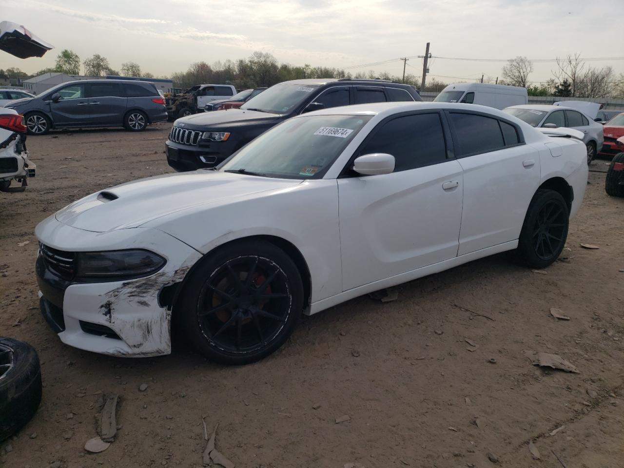 DODGE CHARGER 2015 2c3cdxbg2fh724821