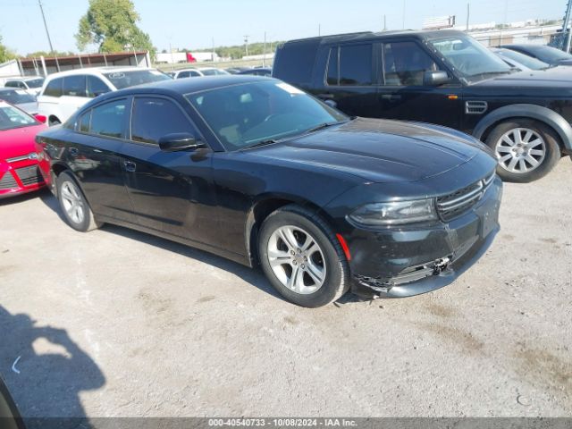 DODGE CHARGER 2015 2c3cdxbg2fh738296