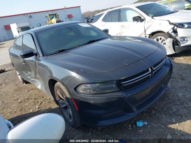 DODGE CHARGER 2015 2c3cdxbg2fh738444