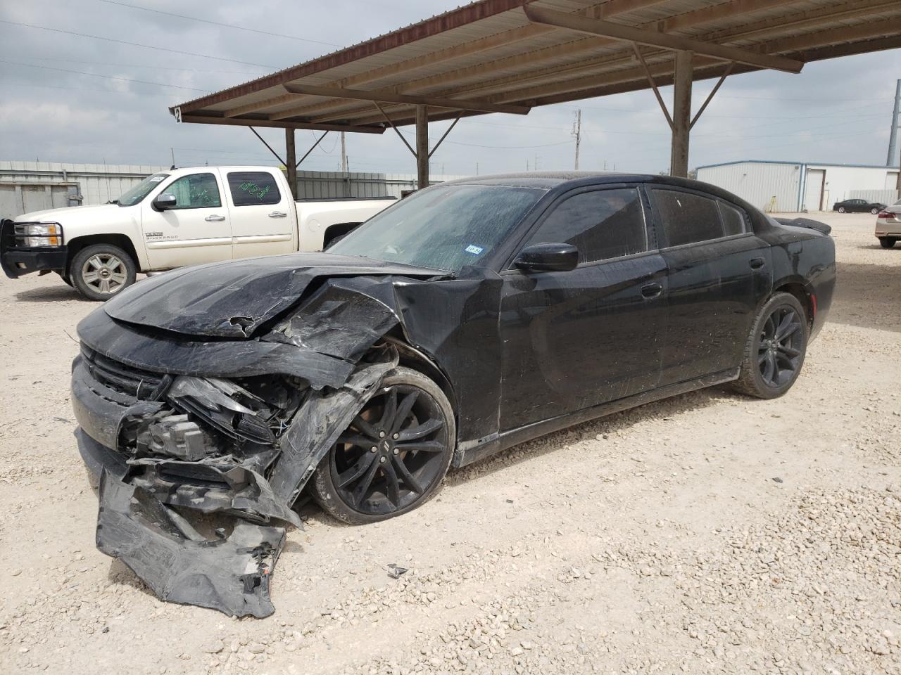 DODGE CHARGER 2018 2c3cdxbg2jh227177