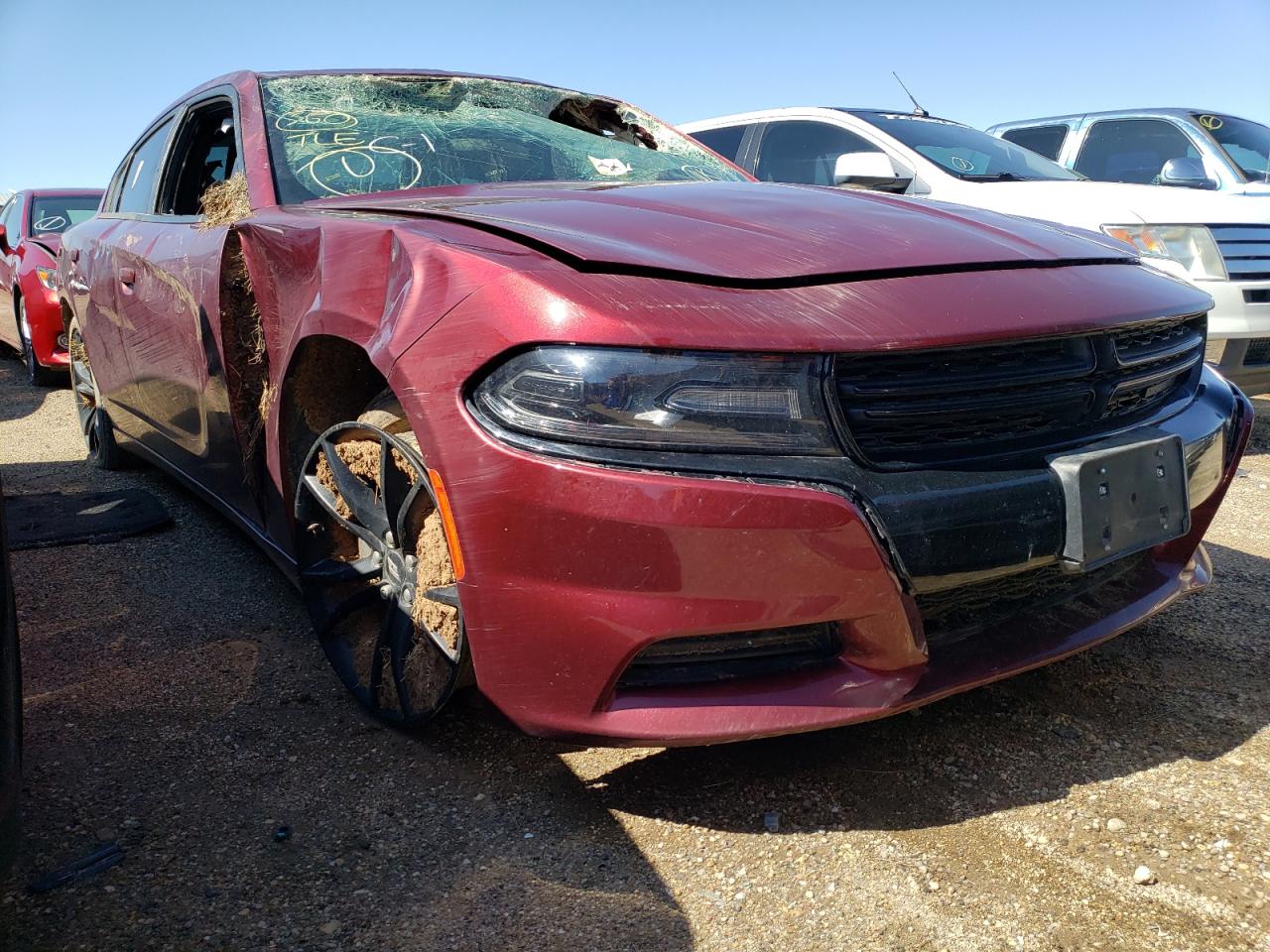 DODGE CHARGER 2018 2c3cdxbg2jh273866