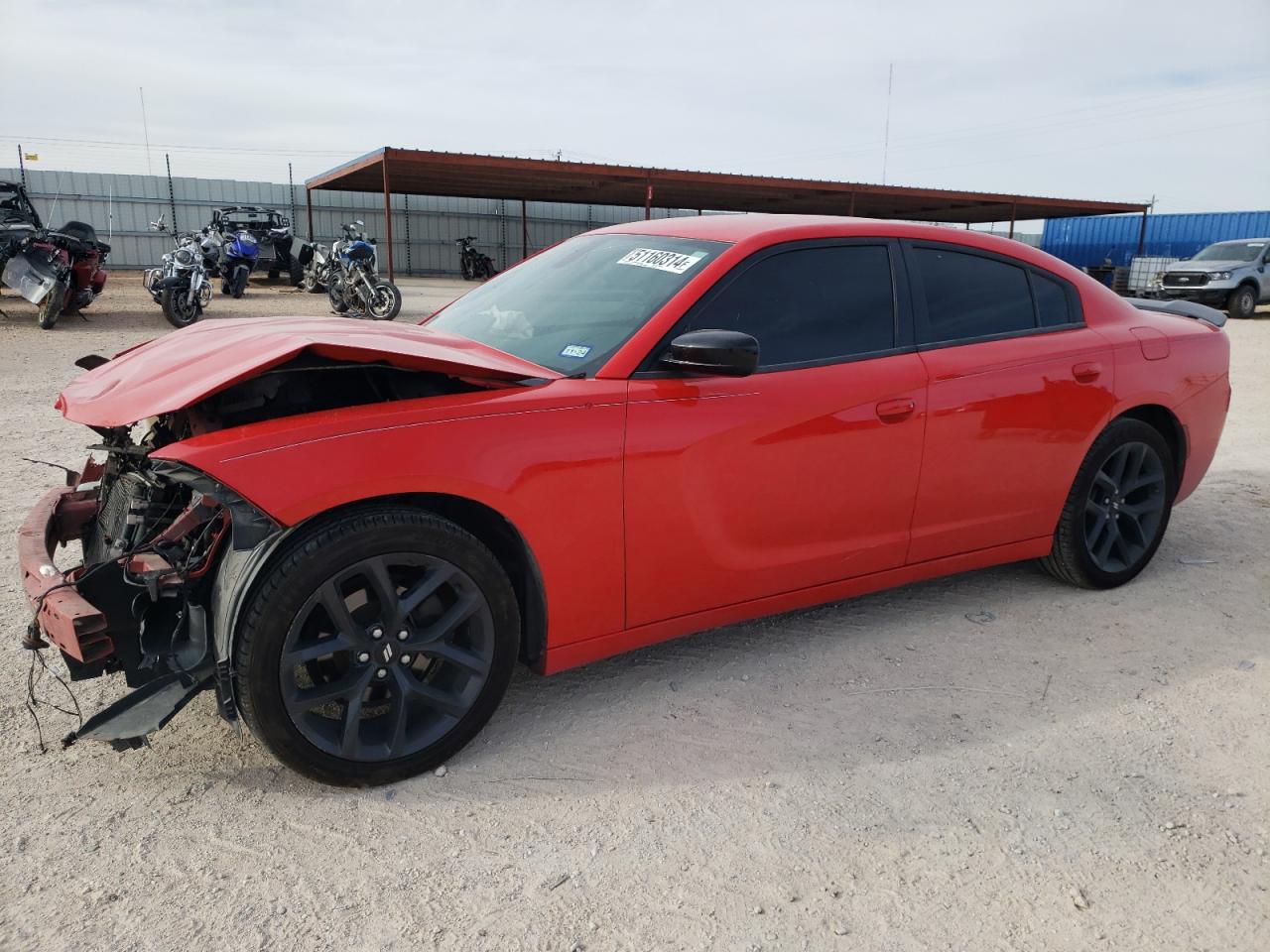 DODGE CHARGER 2019 2c3cdxbg2kh523138