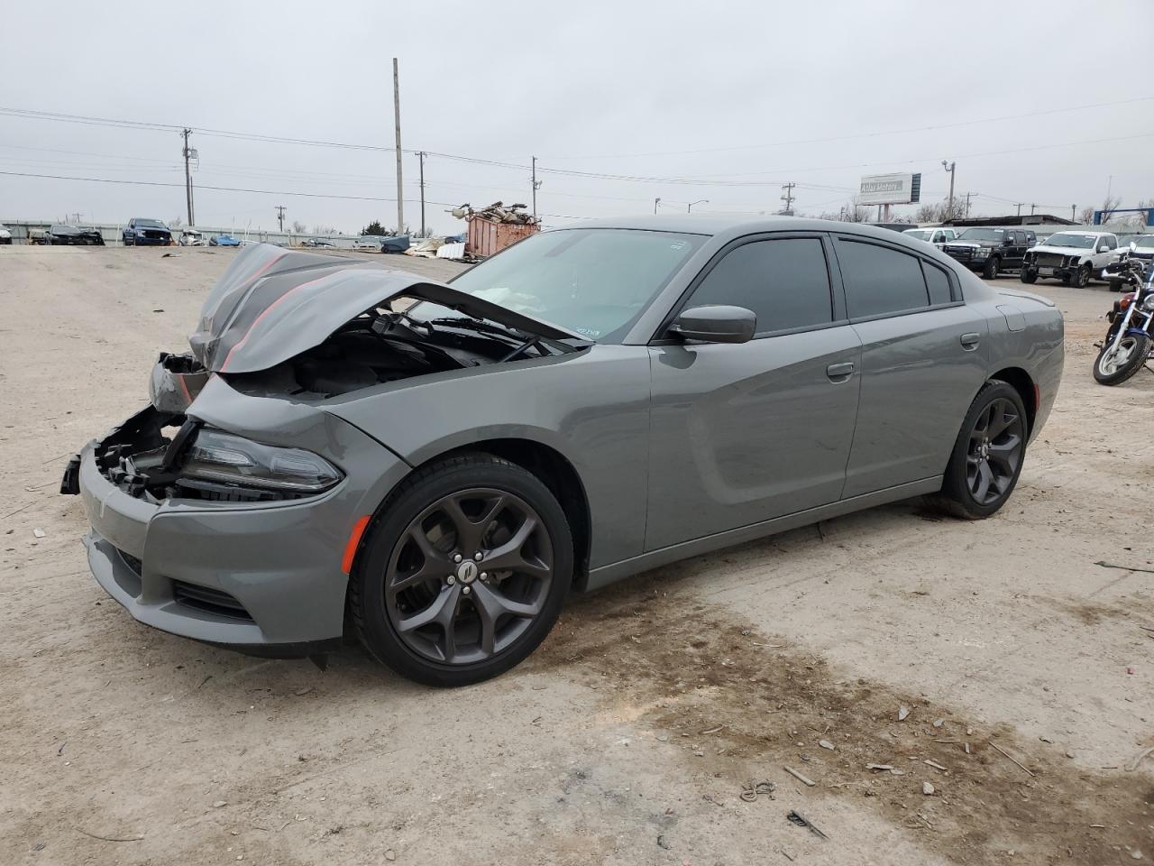 DODGE CHARGER 2019 2c3cdxbg2kh662962