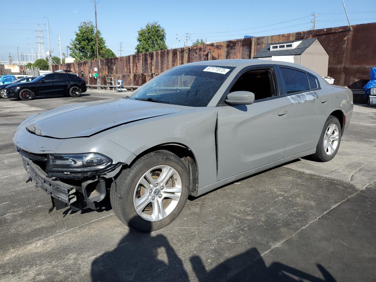 DODGE CHARGER 2019 2c3cdxbg2kh674500