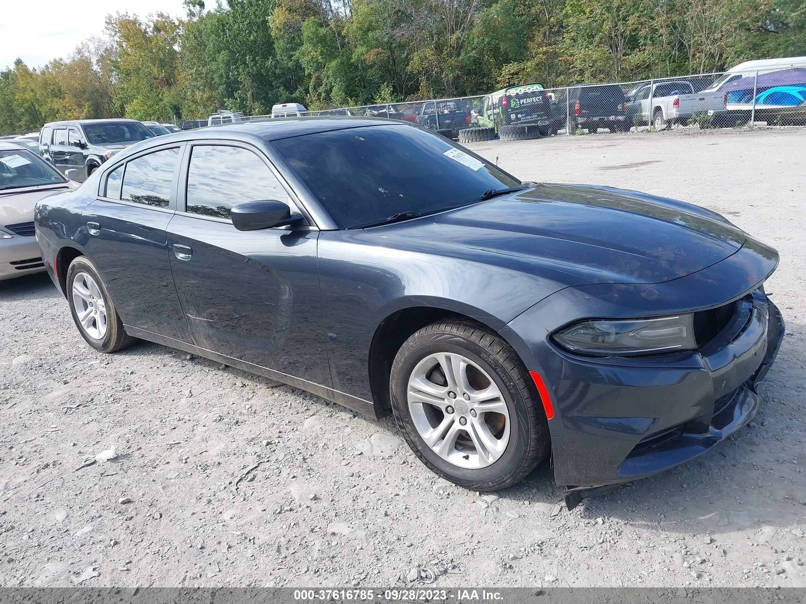 DODGE CHARGER 2019 2c3cdxbg2kh709651