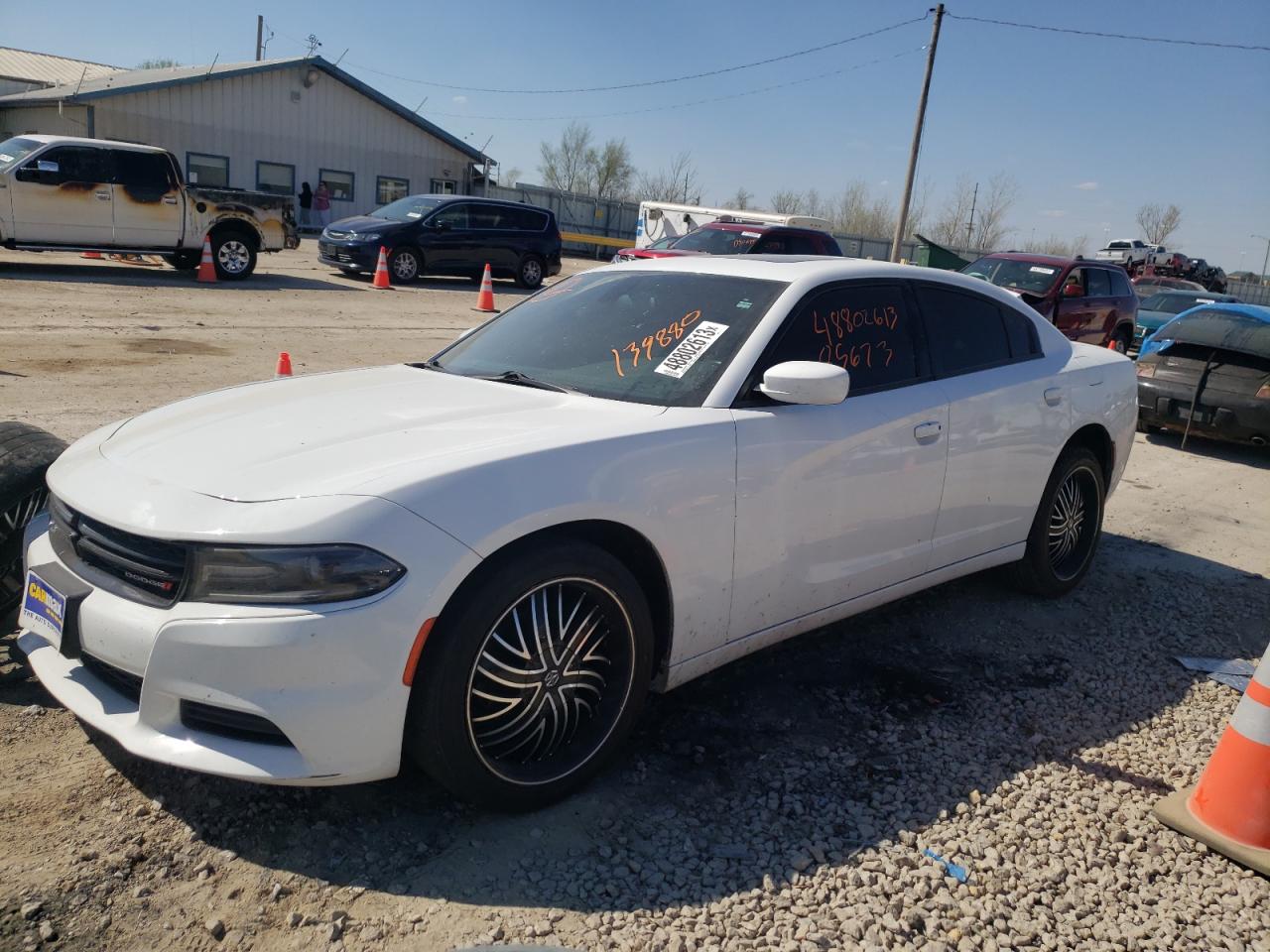 DODGE CHARGER 2020 2c3cdxbg2lh139880