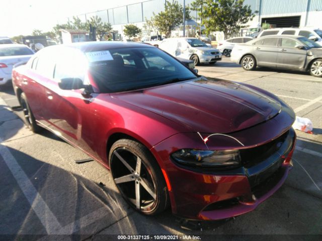 DODGE CHARGER 2021 2c3cdxbg2mh534076