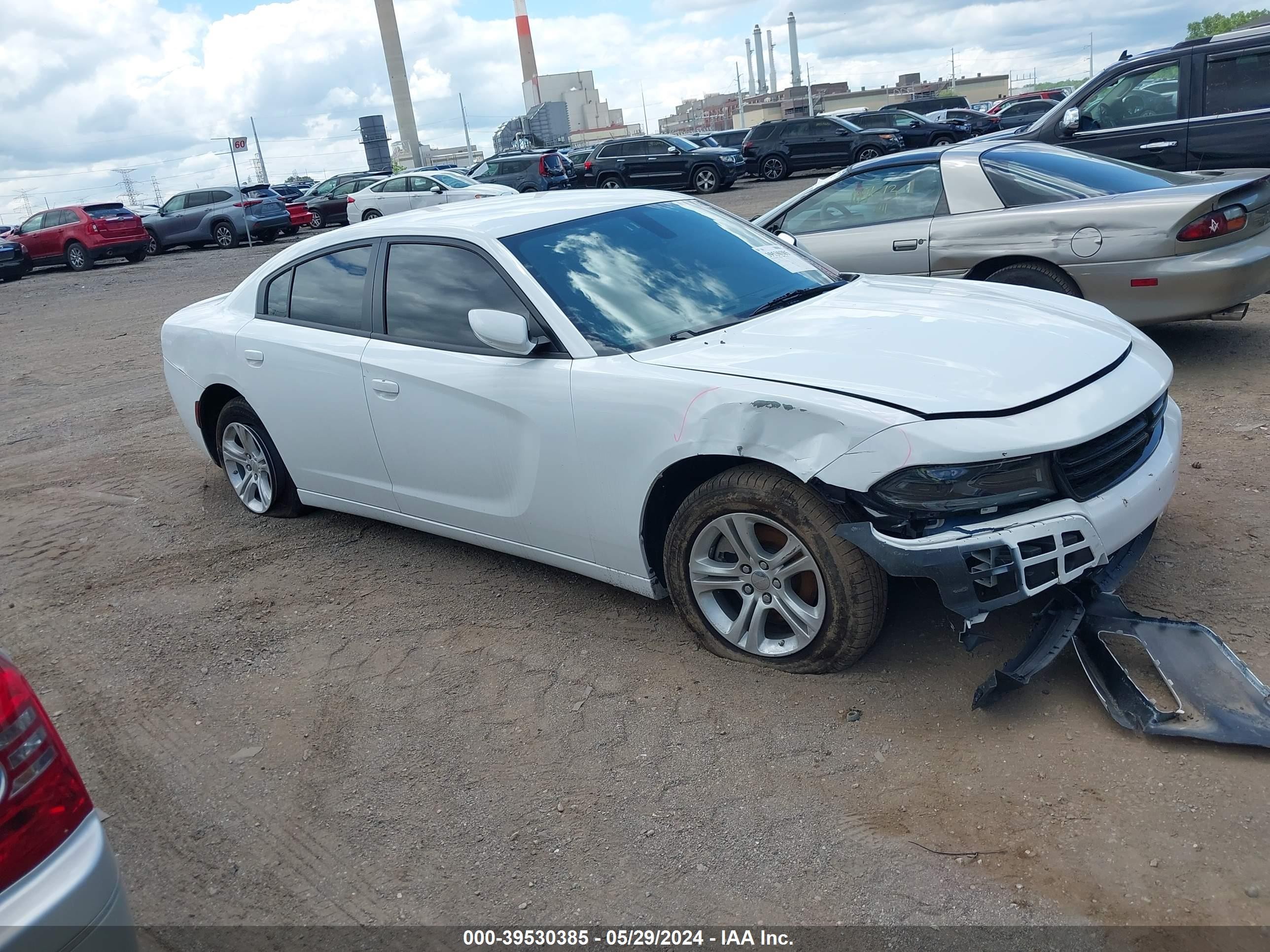 DODGE CHARGER 2022 2c3cdxbg2nh161249