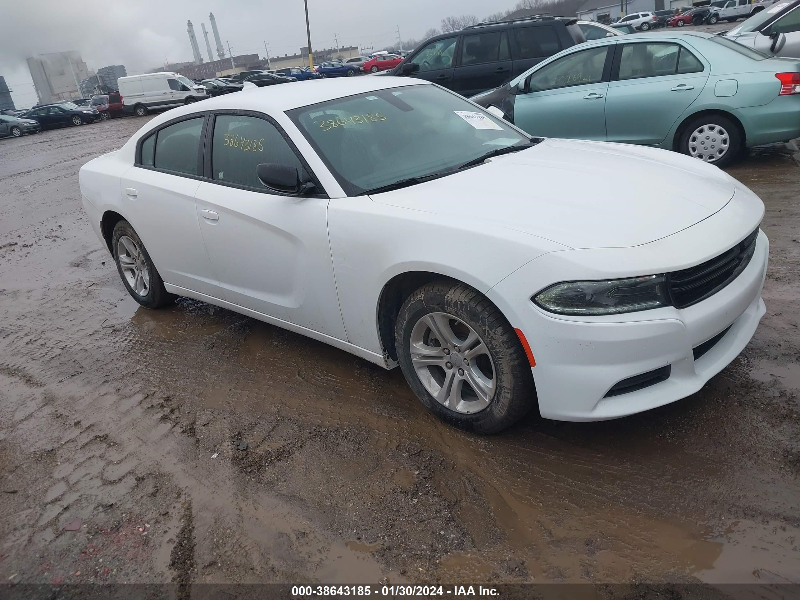 DODGE CHARGER 2023 2c3cdxbg2ph567051