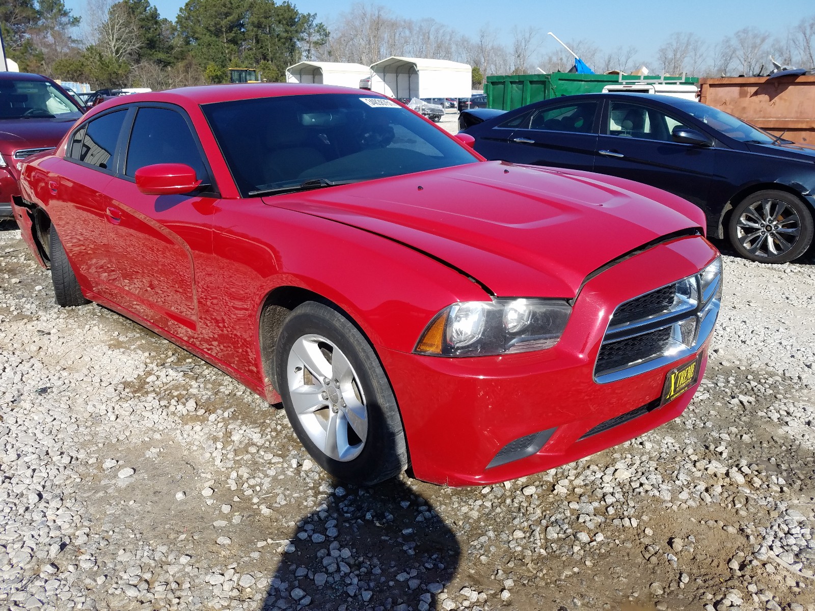 DODGE CHARGER SE 2012 2c3cdxbg3ch103406