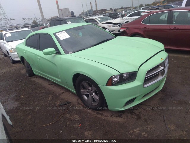 DODGE CHARGER 2013 2c3cdxbg3dh552408