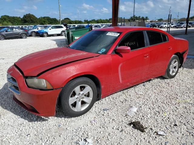 DODGE CHARGER SE 2013 2c3cdxbg3dh600103