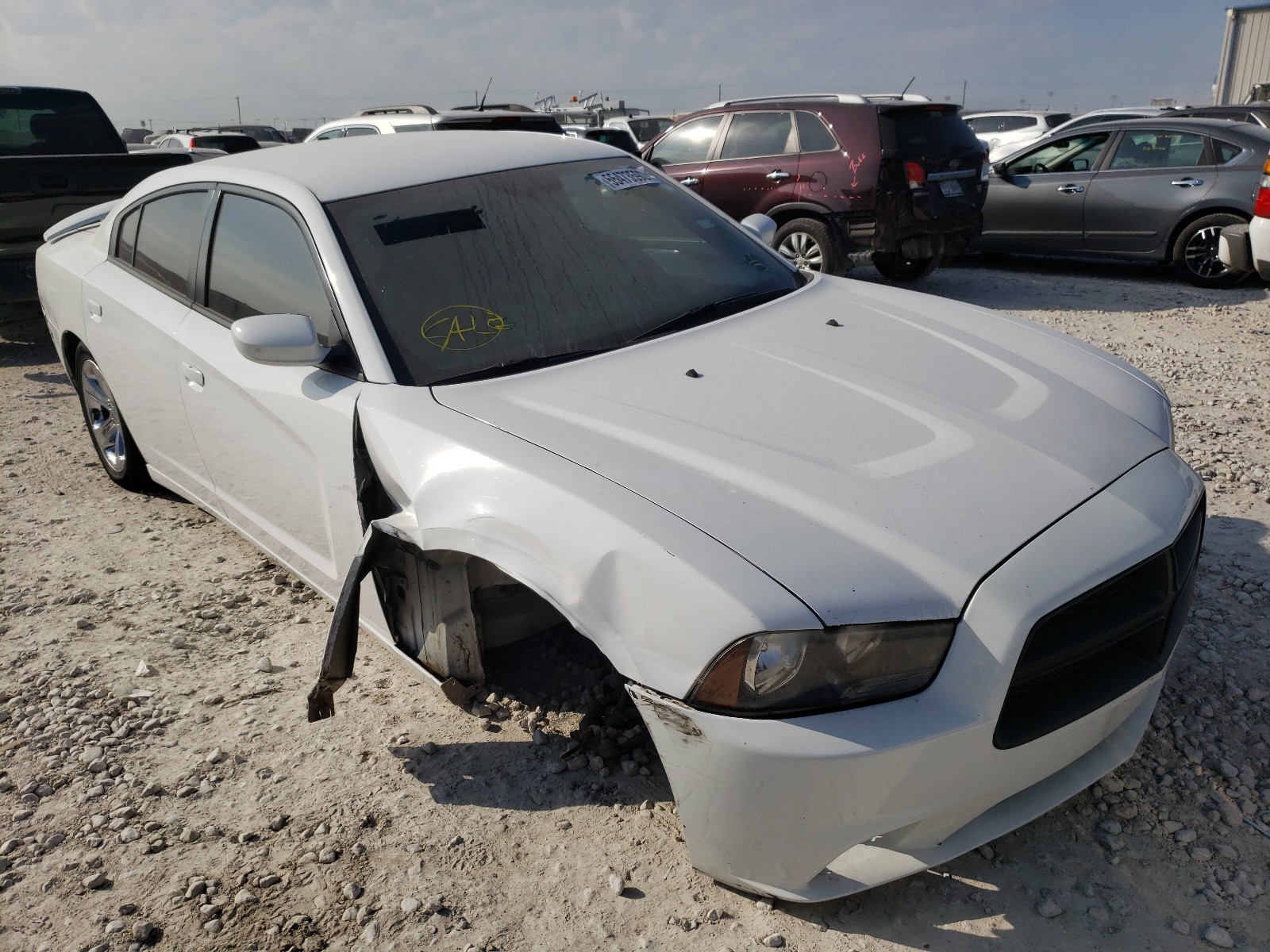 DODGE CHARGER SE 2014 2c3cdxbg3eh134657