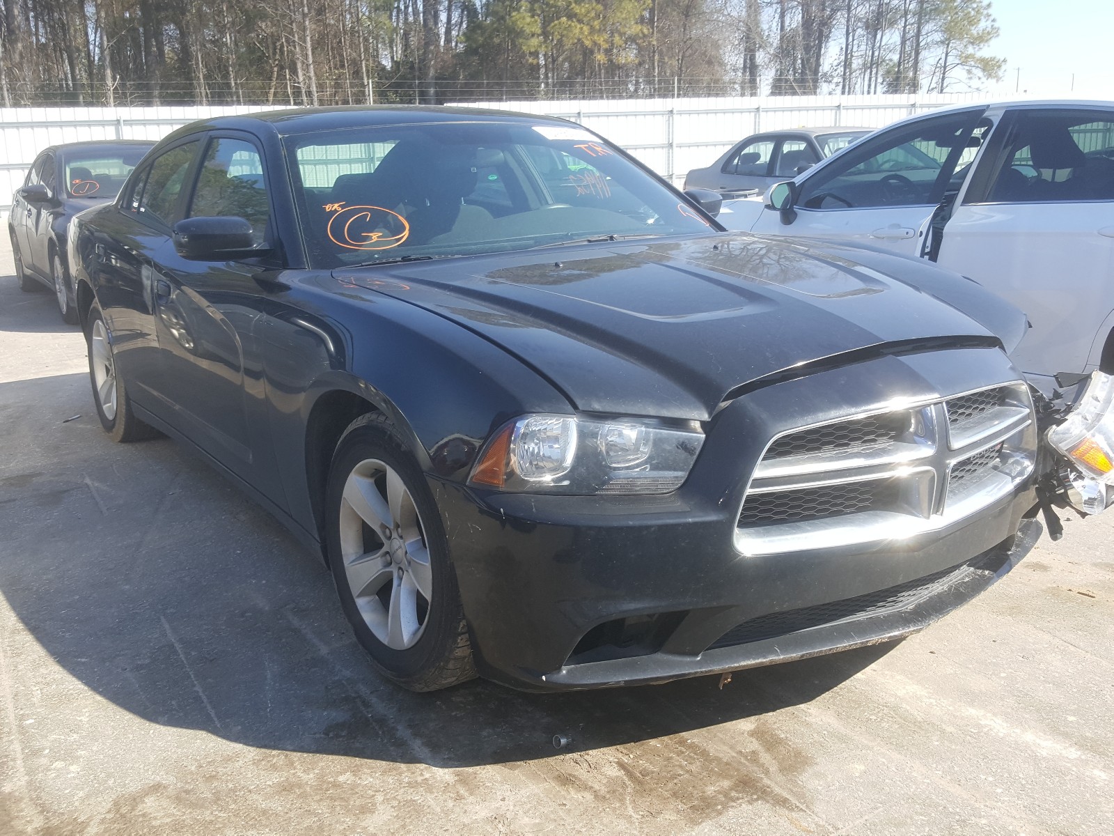 DODGE CHARGER SE 2014 2c3cdxbg3eh266530