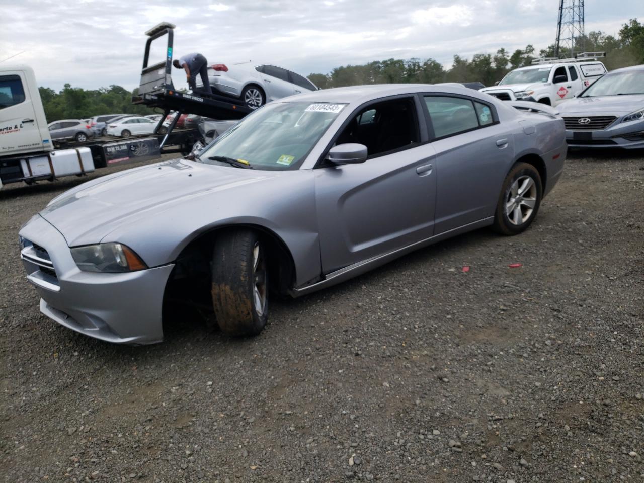 DODGE CHARGER 2014 2c3cdxbg3eh268116