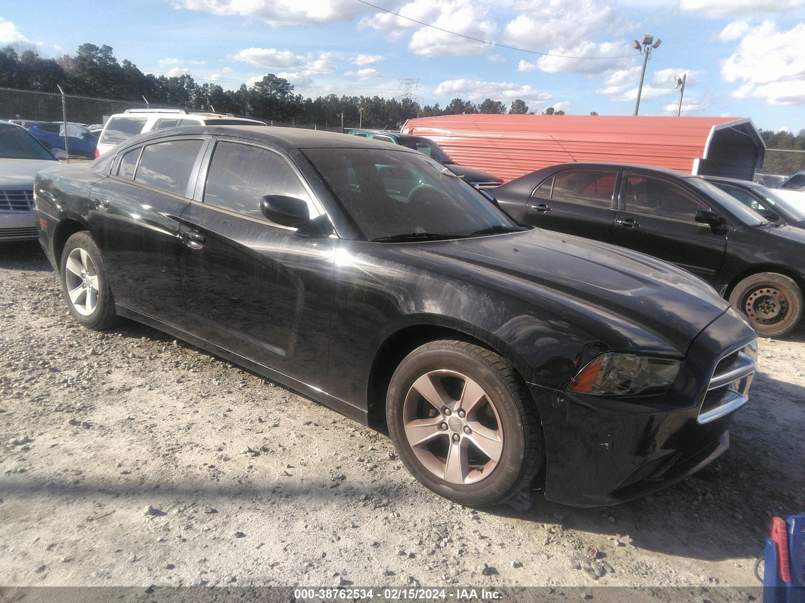 DODGE CHARGER 2014 2c3cdxbg3eh374968