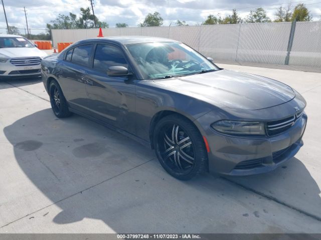 DODGE CHARGER 2015 2c3cdxbg3fh727713