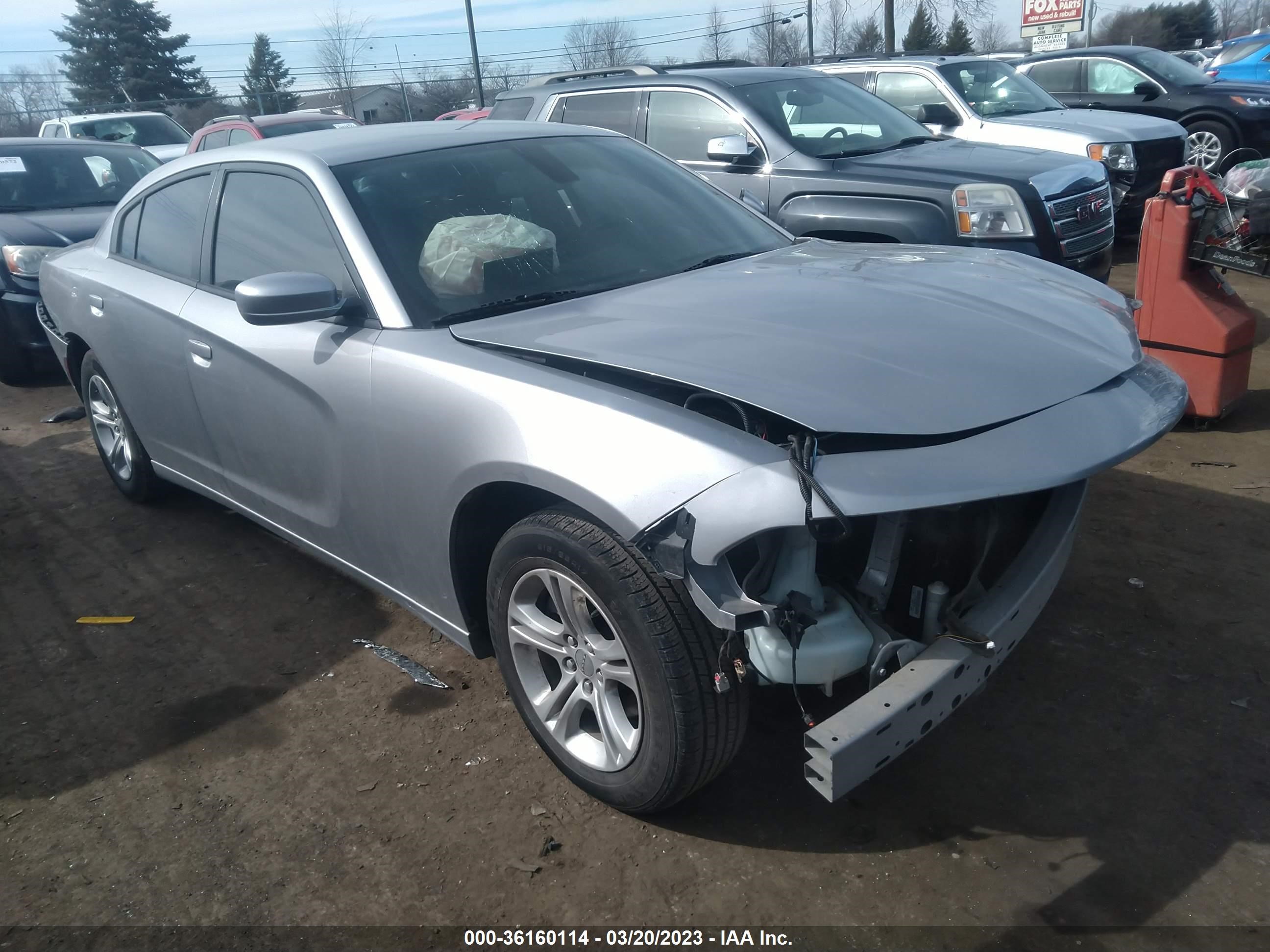 DODGE CHARGER 2015 2c3cdxbg3fh790214