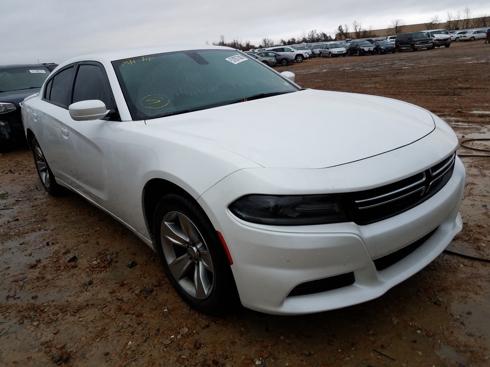 DODGE CHARGER SE 2015 2c3cdxbg3fh844742