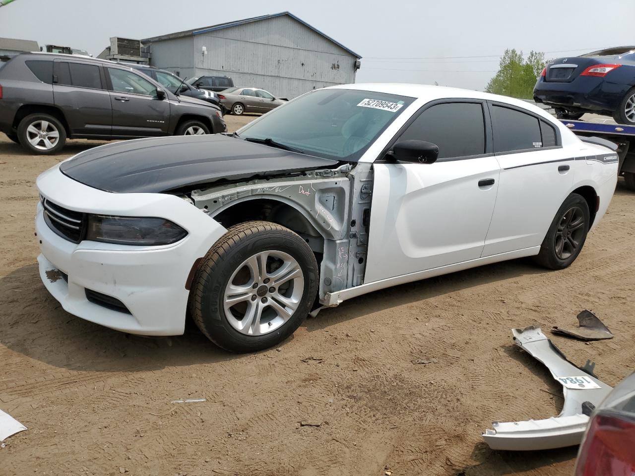 DODGE CHARGER 2015 2c3cdxbg3fh862514