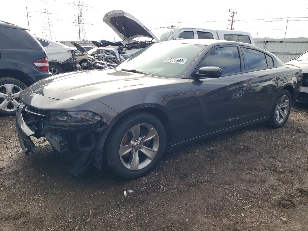 DODGE CHARGER 2015 2c3cdxbg3fh925806