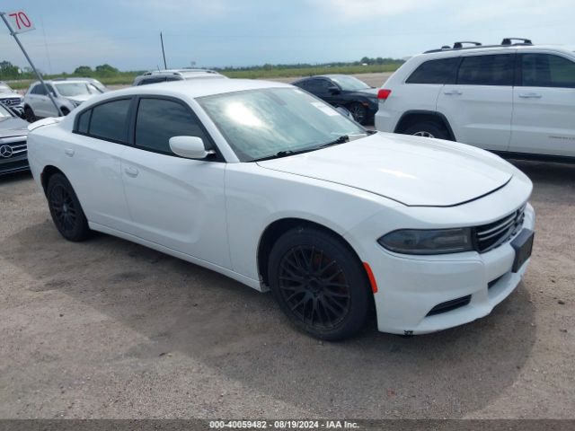 DODGE CHARGER 2016 2c3cdxbg3gh103556