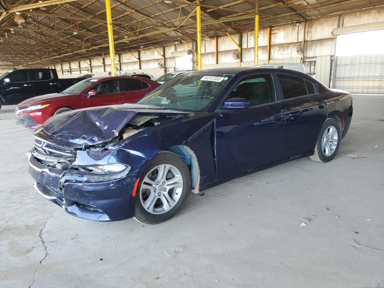 DODGE CHARGER 2016 2c3cdxbg3gh122897