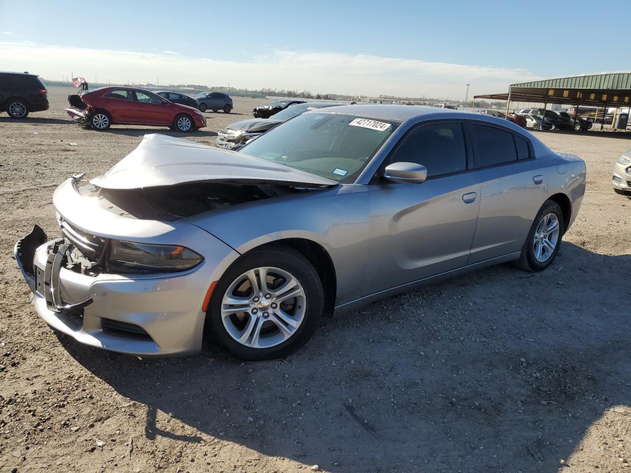 DODGE CHARGER 2016 2c3cdxbg3gh303479