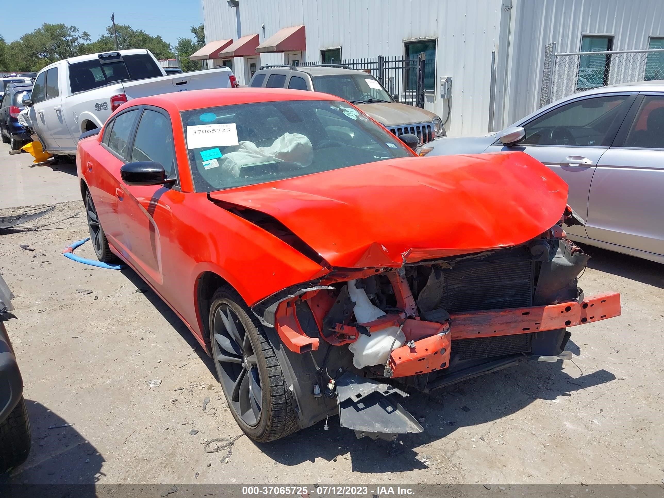 DODGE CHARGER 2018 2c3cdxbg3jh252962