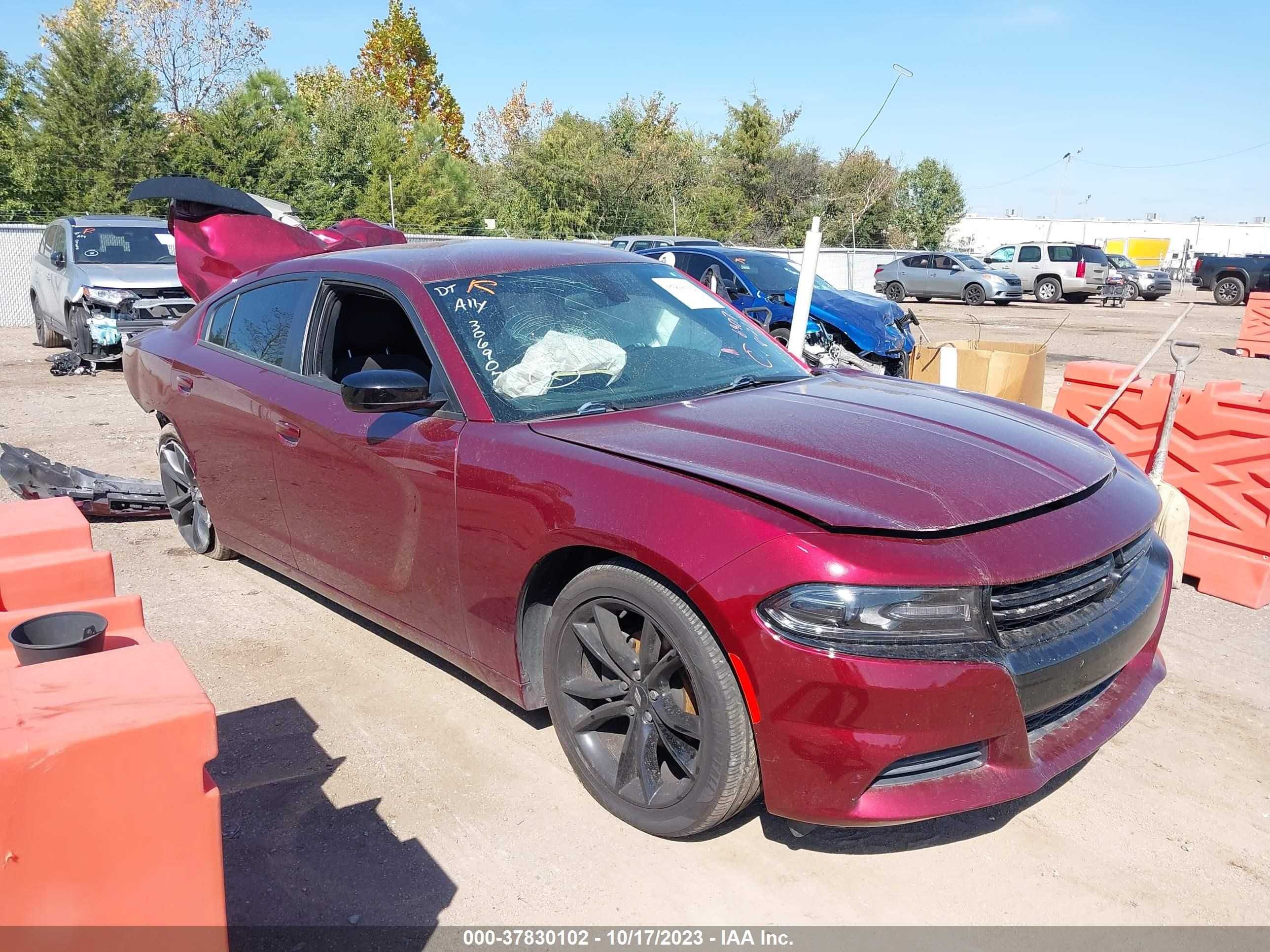 DODGE CHARGER 2018 2c3cdxbg3jh306907