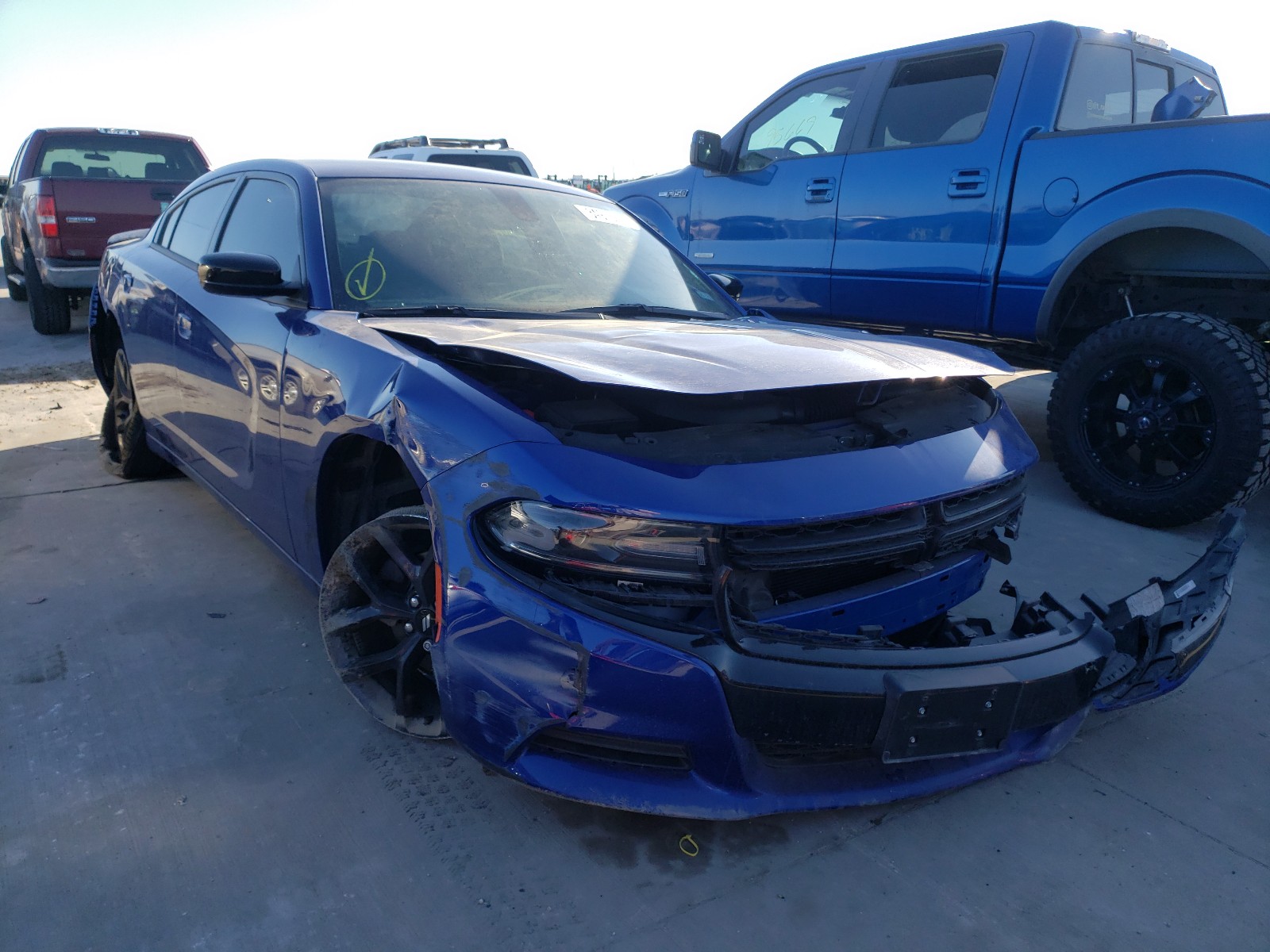 DODGE CHARGER SX 2019 2c3cdxbg3kh636757