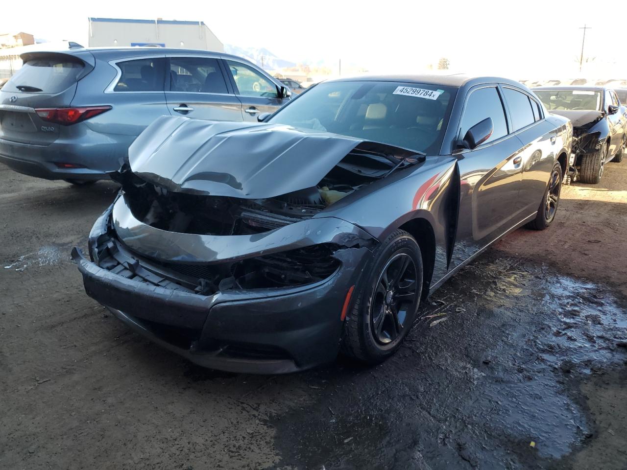 DODGE CHARGER 2019 2c3cdxbg3kh643532