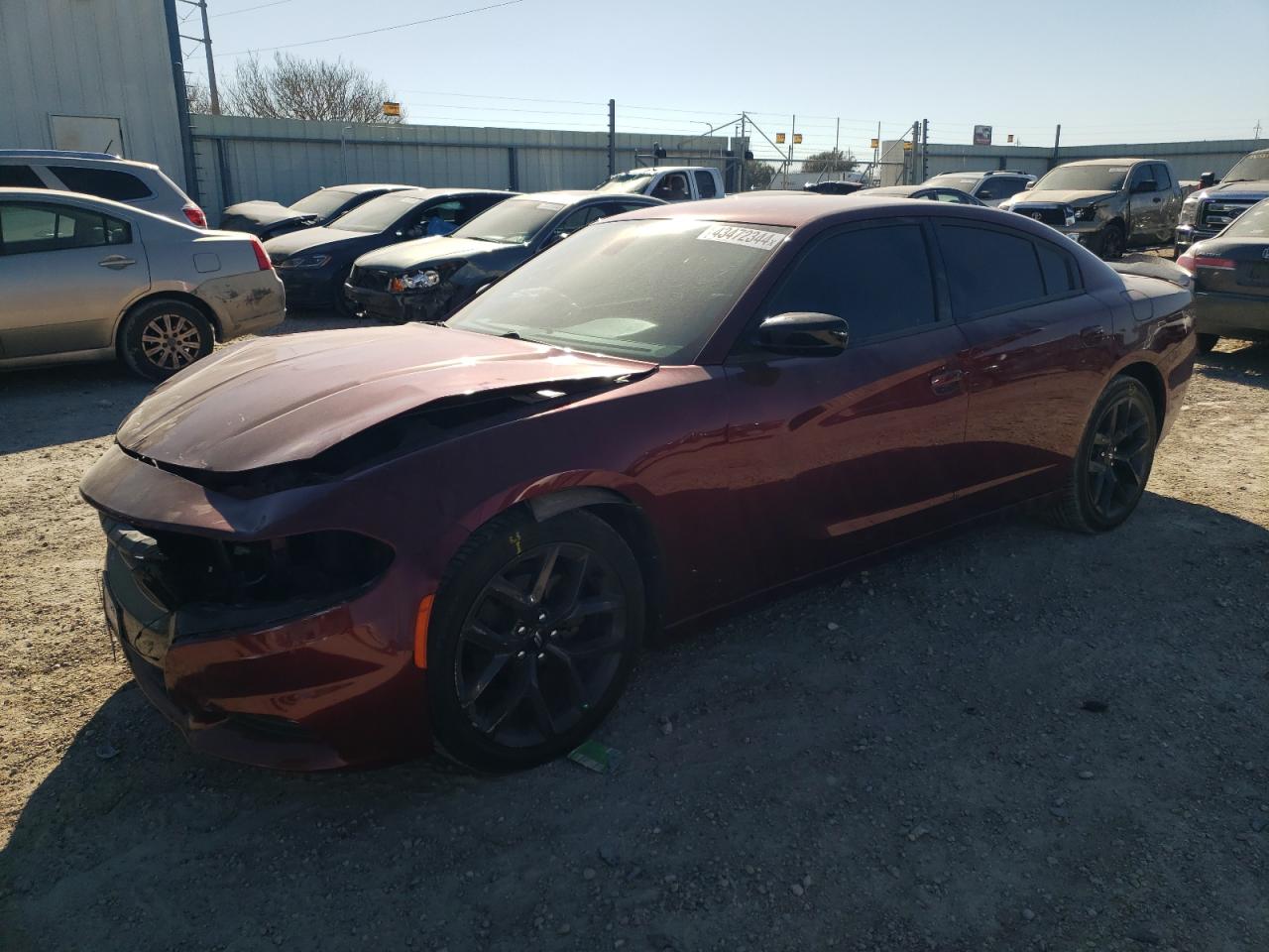 DODGE CHARGER 2019 2c3cdxbg3kh670598